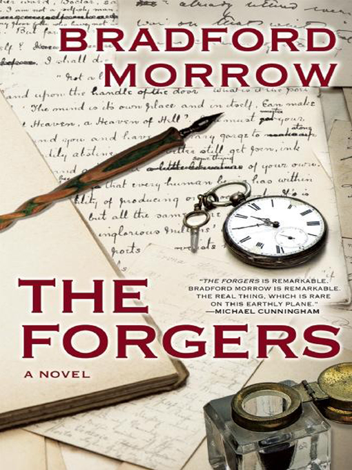 Title details for The Forgers by Bradford Morrow - Available